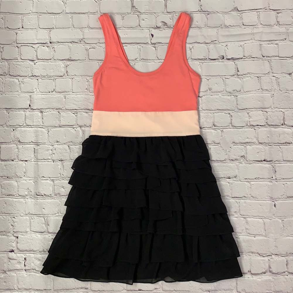 Express Ruffle Dress